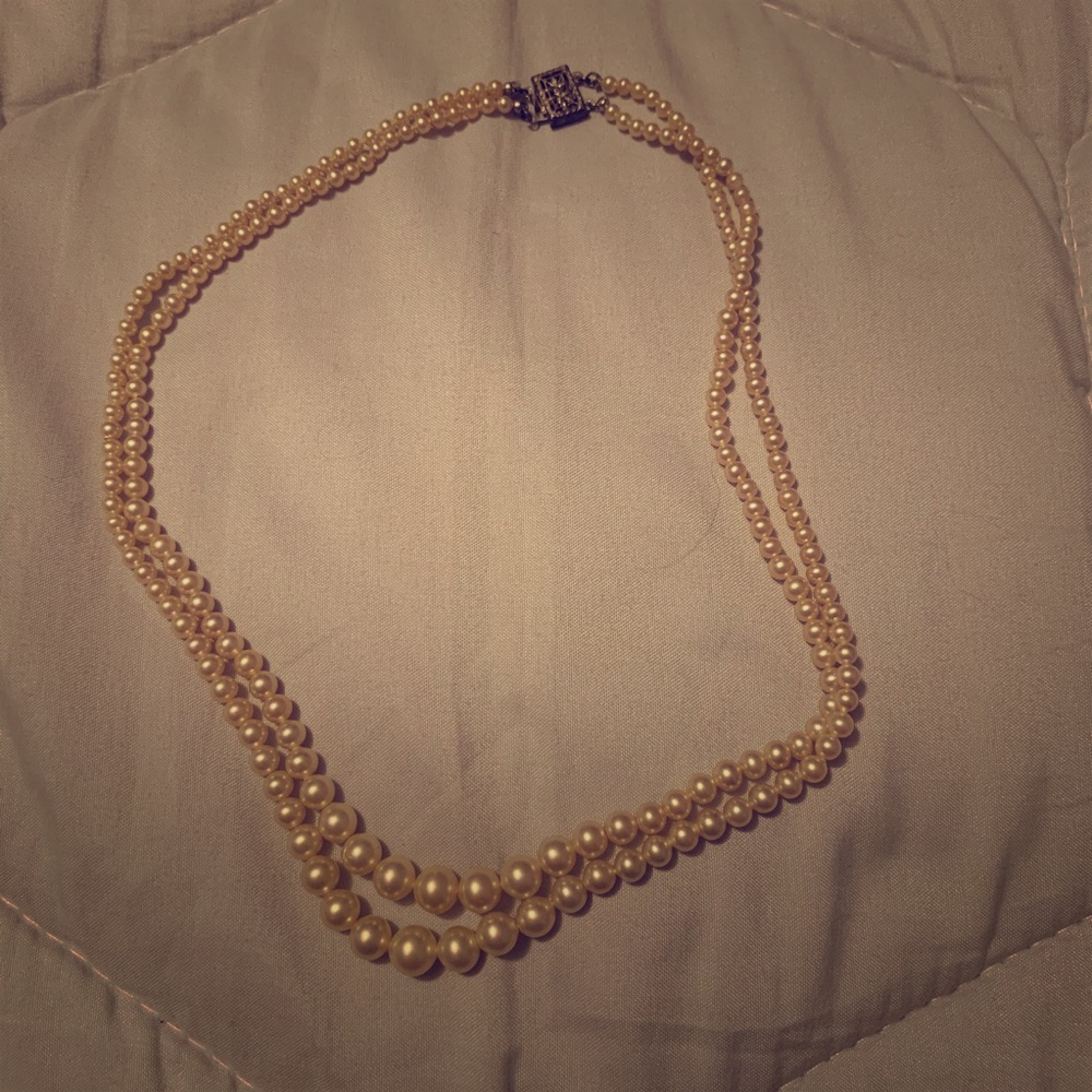 Pearl necklace